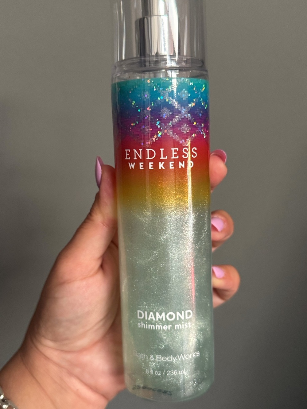 Bath & Body Works Endless Weekend Diamond Shimmer Mist